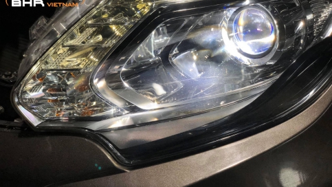 Độ đèn Bi LED Mitsubishi Triton | Zestech A7 